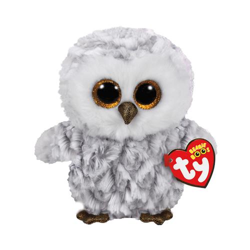 Beanie Baby: Owlette (White Owl)