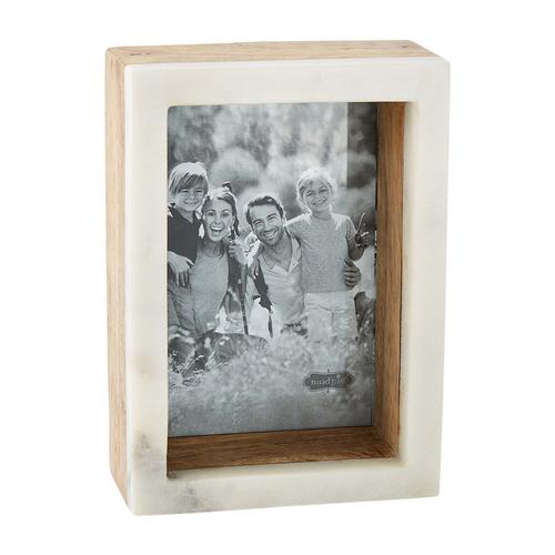 Marble Shadow-Box Frame: 4×6