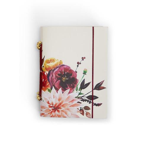 Blooms and Berries Journal: Cream