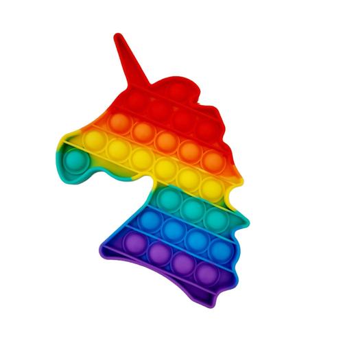 Pop Bubble Fidget Toy: Unicorn