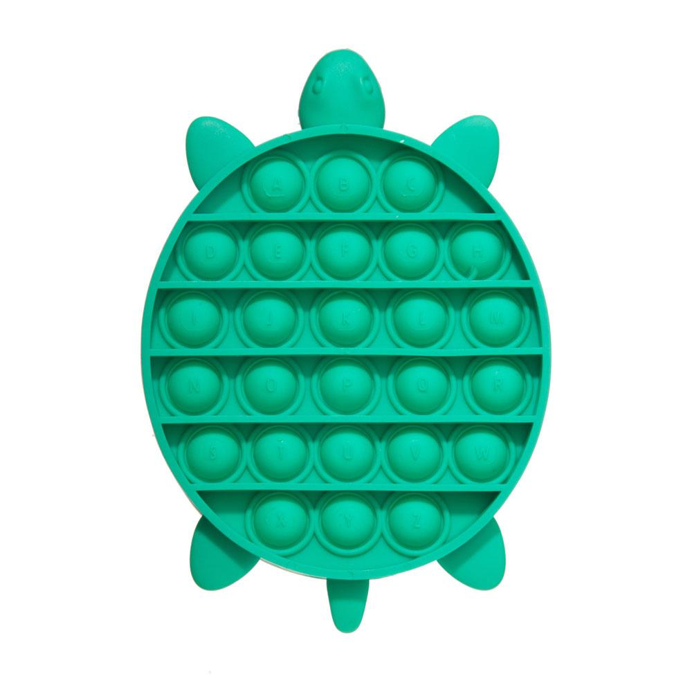  Pop Bubble Fidget Toy : Turtle