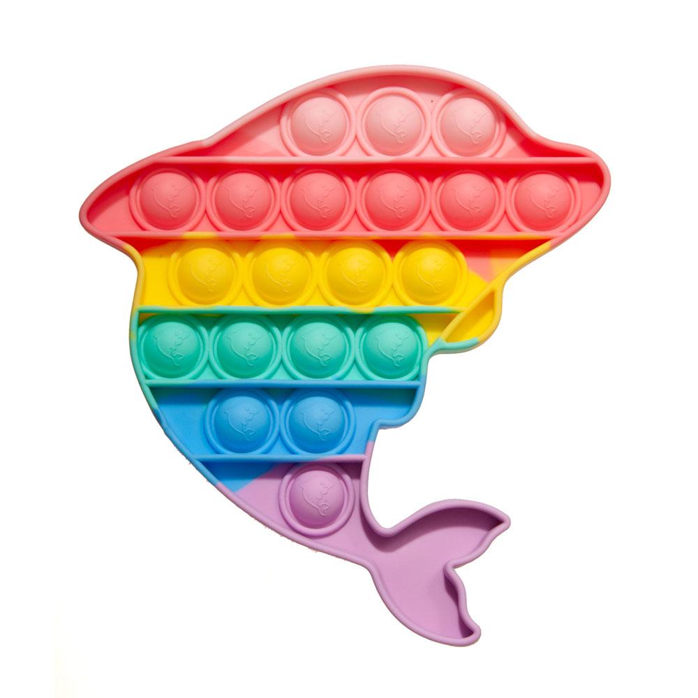  Pop Bubble Fidget Toy : Dolphin