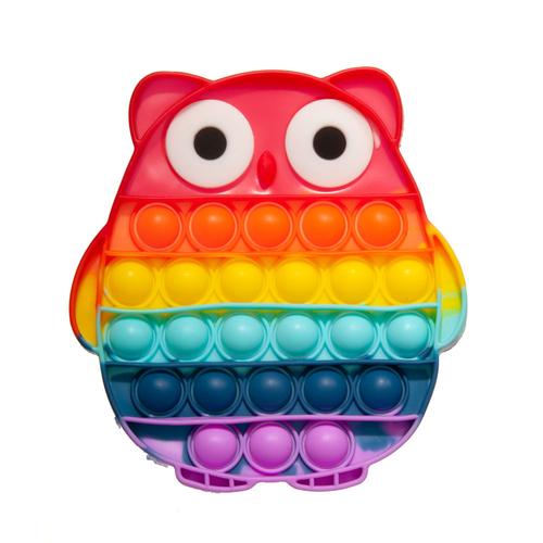 Pop Bubble Fidget Toy: Owl