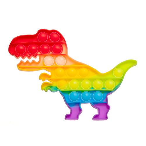 Pop Bubble Fidget Toy: T-Rex