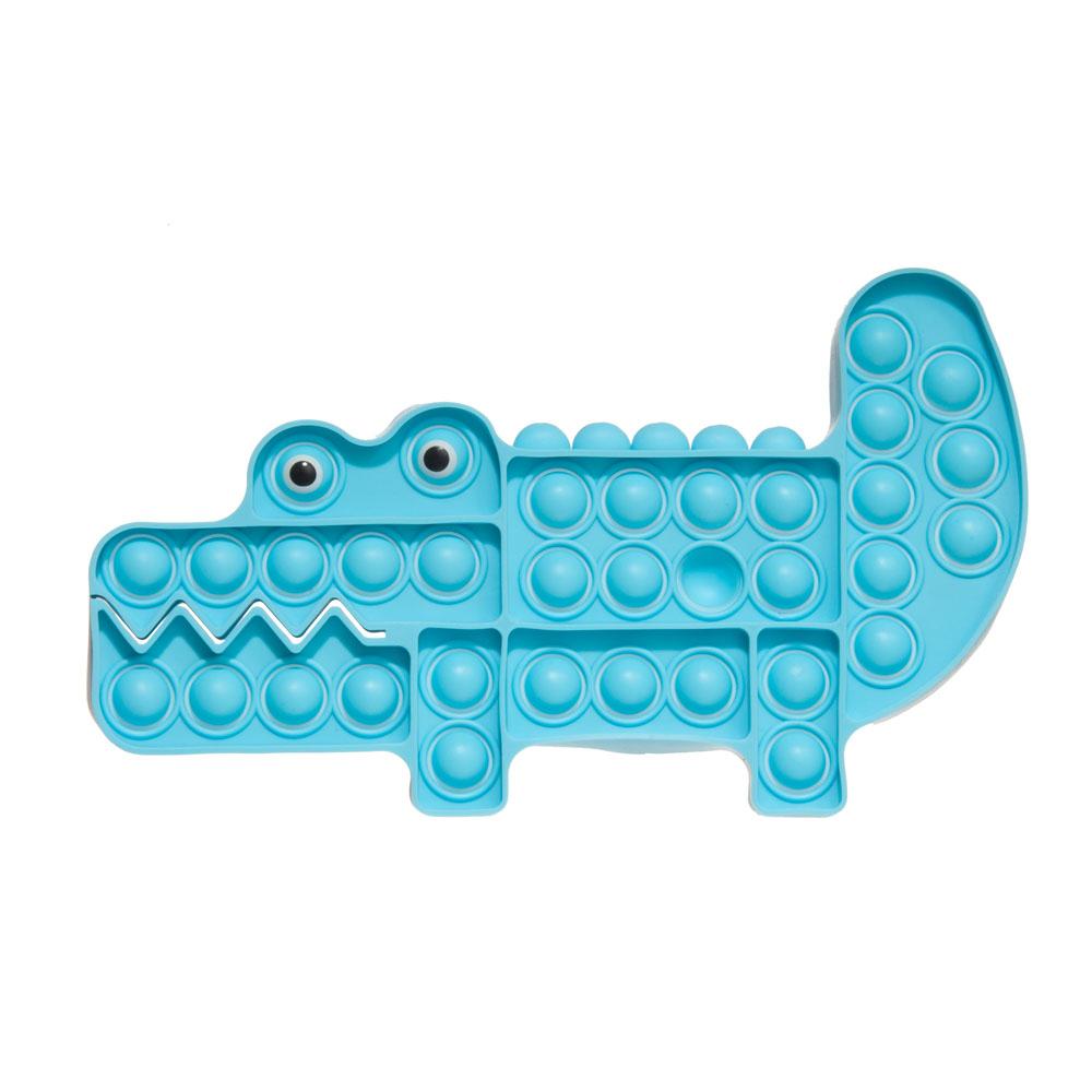 Pop Bubble Fidget Toy : Alligator