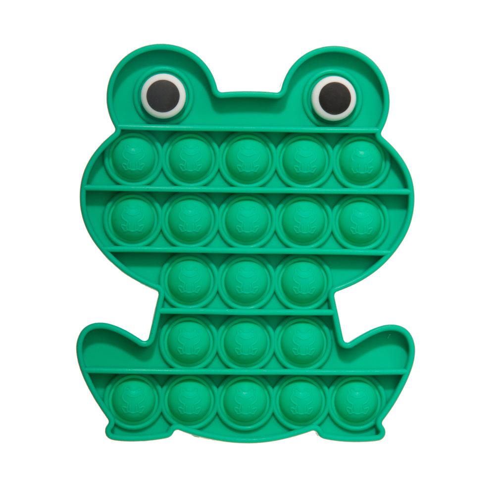  Pop Bubble Fidget Toy : Frog
