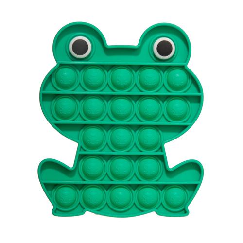 Pop Bubble Fidget Toy: Frog