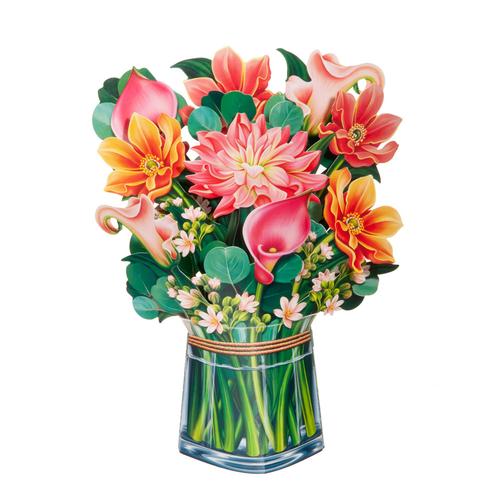PopUp Flower Bouquet: Dear Dahlia
