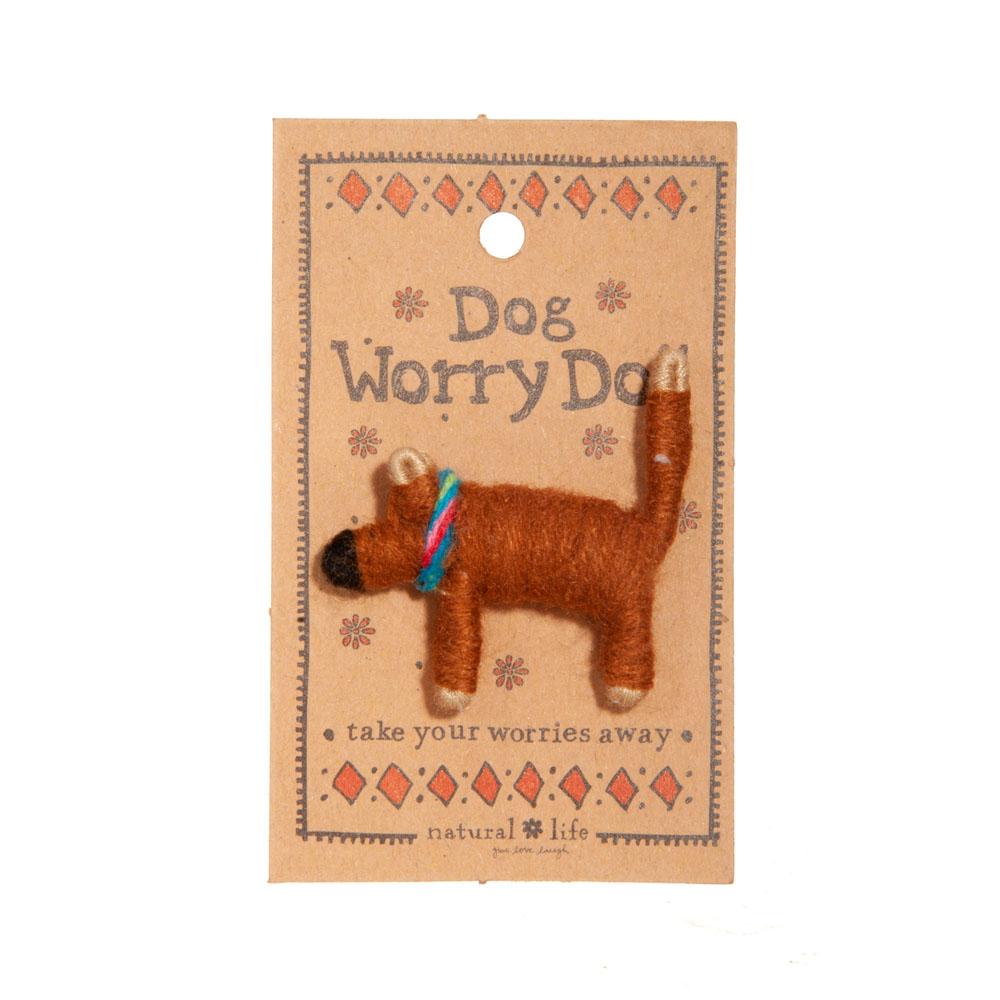 Worry Doll : Dog