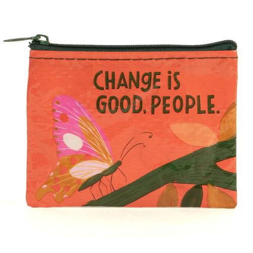 Coin Purse: Change Is Good, People