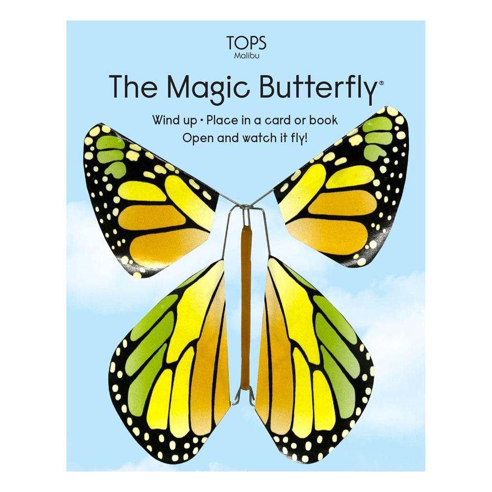  Flying Magic Rainbow Butterfly : Yellow