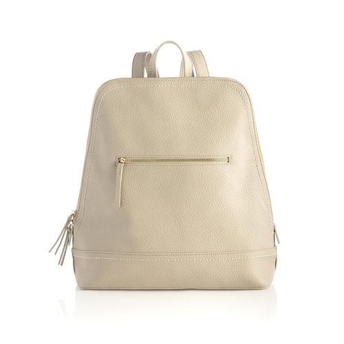 Rena Tech Backpack: Ivory