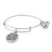  Expandable Bangle : Always In My Heart/Silver