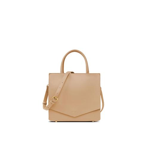 Caitlin Small Tote: Sand