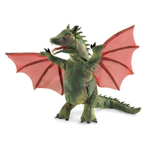 Hand Puppet: Winged Dragon