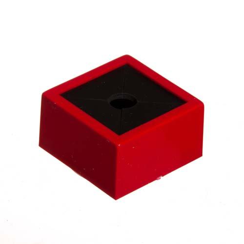 Pluring Towel Holder: Square/Red