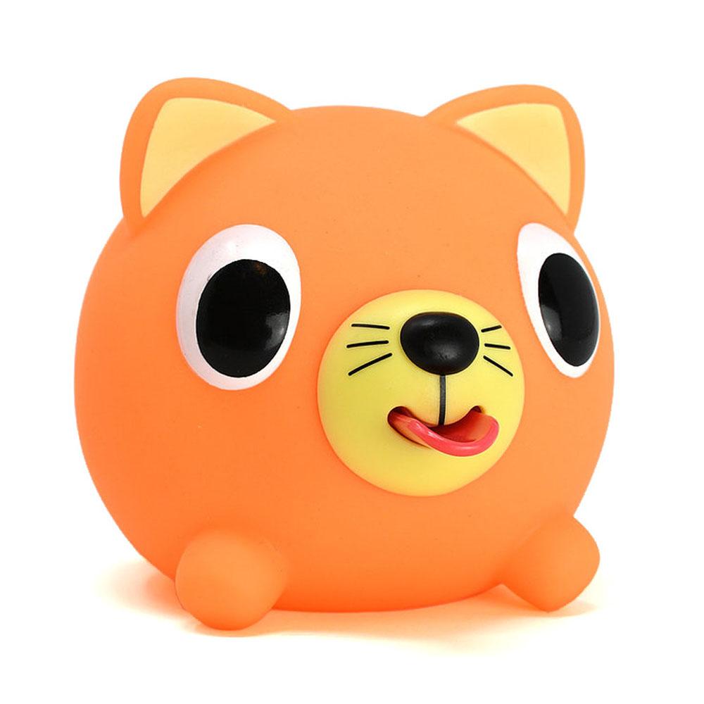  Neon Jabber Ball : Orange Cat