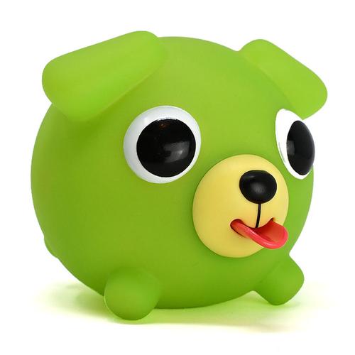 Neon Jabber Ball: Green Dog
