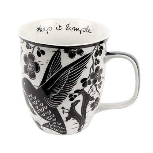 Boho Mug: Hummingbird