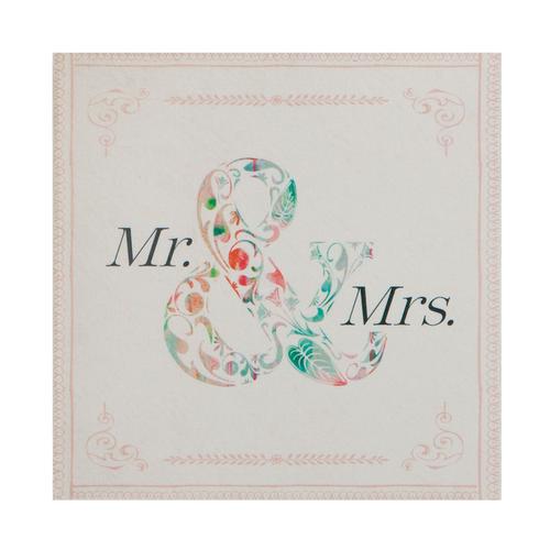 Gift Card Enclosure: Mr. & Mrs.