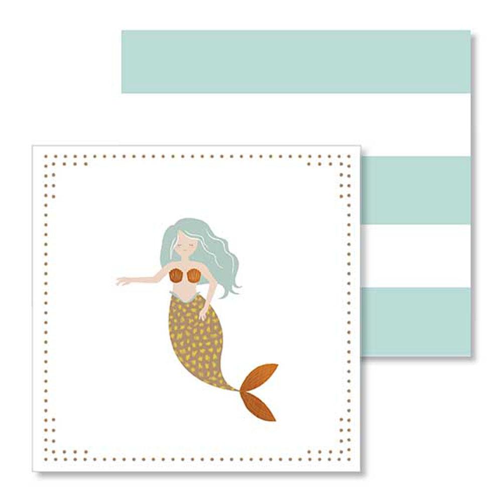  Gift Card Enclosure : Mermaid