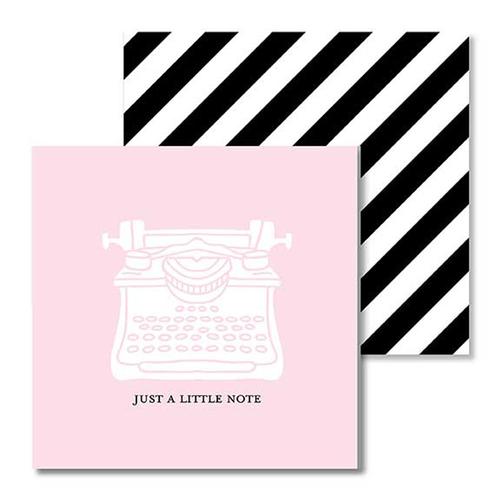 Gift Card Enclosure: Just a Little Note