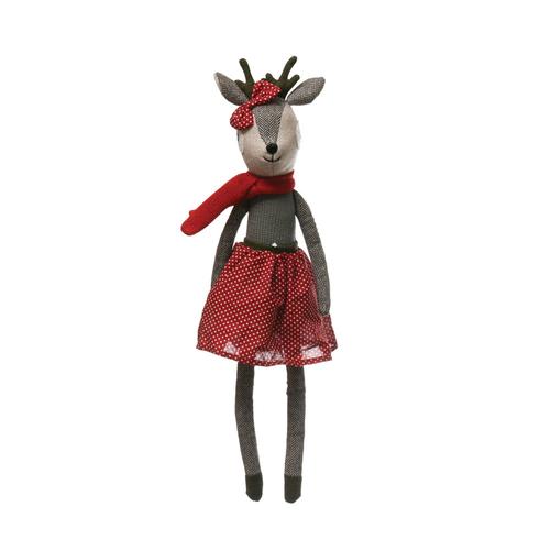 Reindeer Figure: Girl