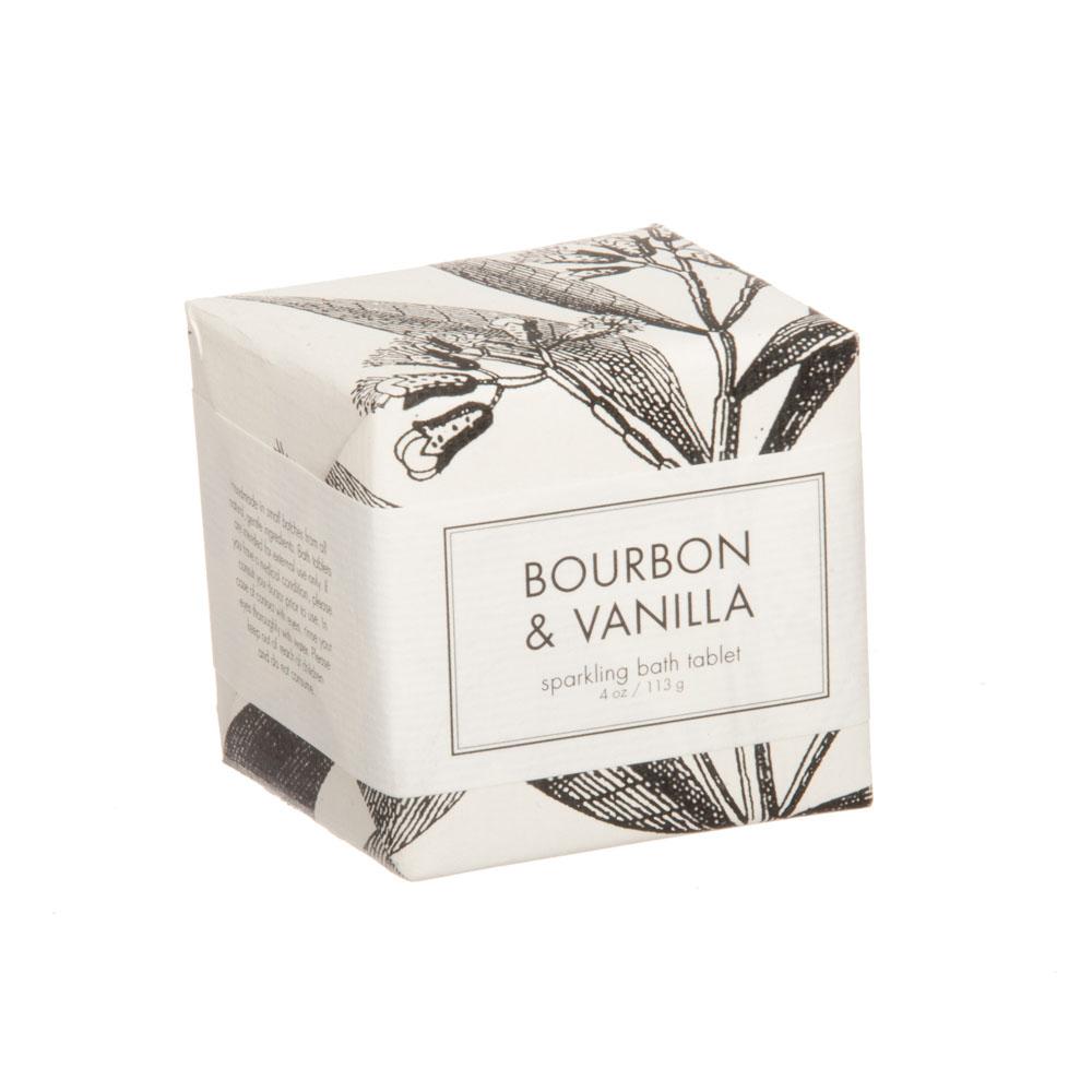  Sparkling Bath Tablet : Bourbon & Vanilla