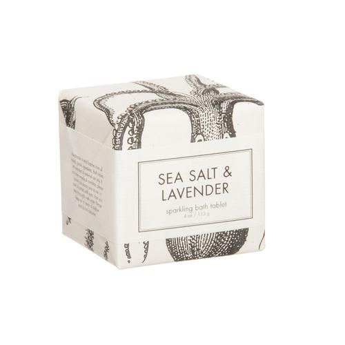 Sparkling Bath Tablet: Sea Salt & Lavender