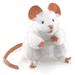  Hand Puppet : White Mouse