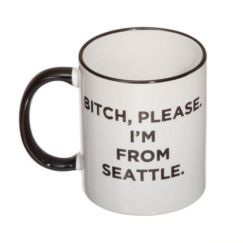Quippy Mug: From Seattle