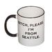  Quippy Mug : From Seattle