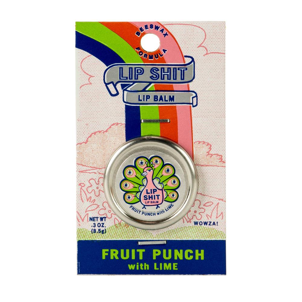  Lip Shit Lip Balm : Fruit Punch