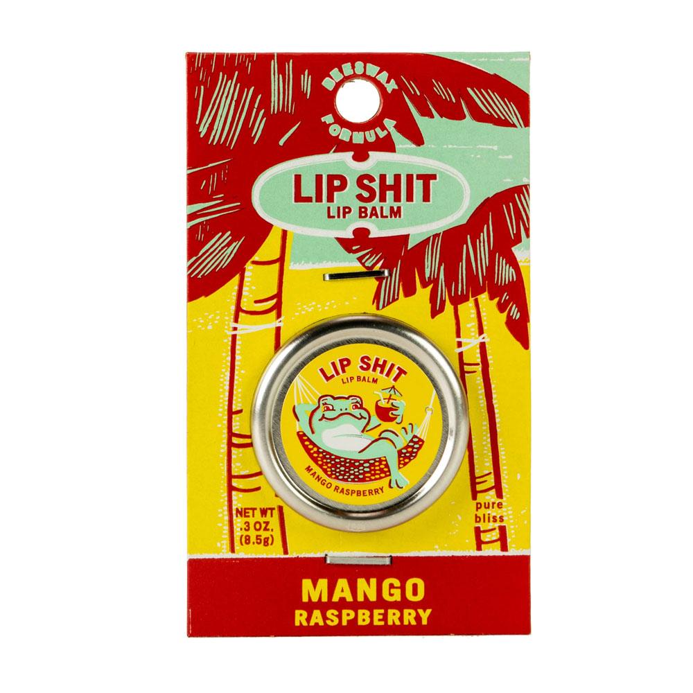  Lip Shit Lip Balm : Mango Raspberry