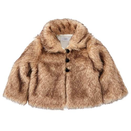 Girl's Fur Jacket
