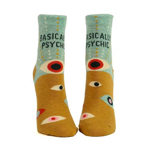 Ankle Socks: Basically Psychic