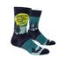  Mens Crew Socks : Dragons And Wizards