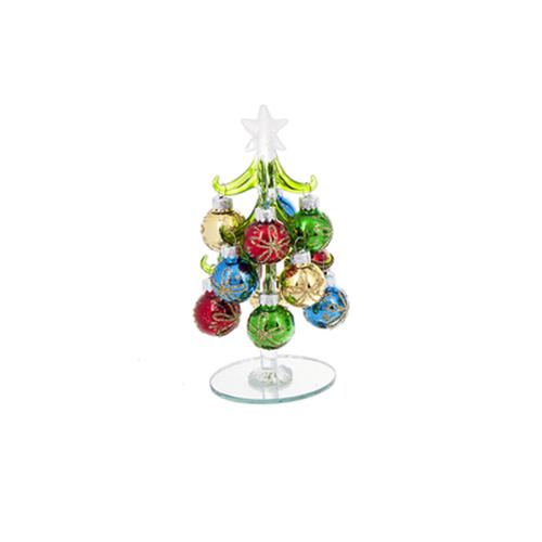 Small Christmas Tree w/Ornaments
