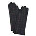  Roxie Colorful Wool Gloves : Black/Multi