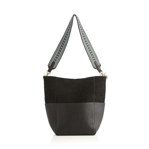 Ellie Bucket Bag: Black