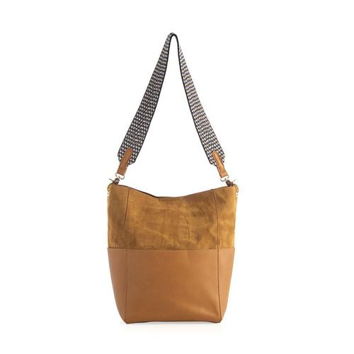 Ellie Bucket Bag: Honey