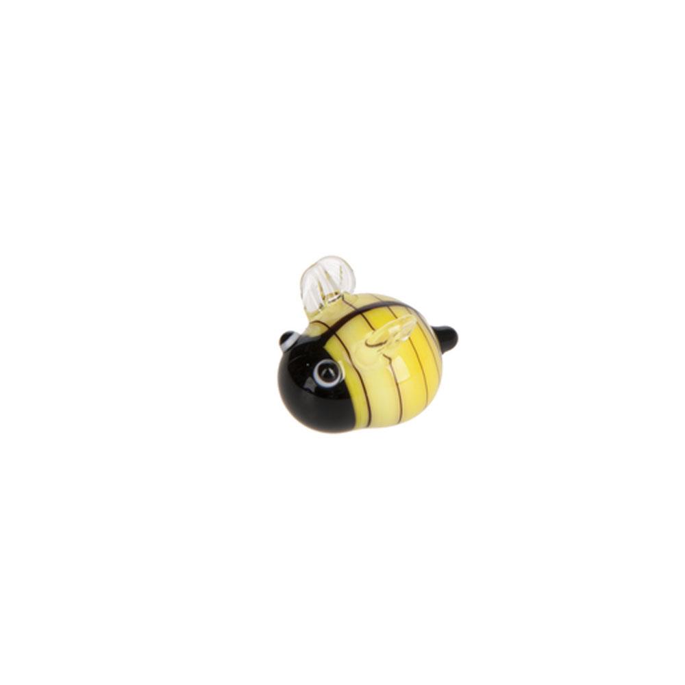 Honeybee Zipper Pull, Honeybee Planner Charm, Purse Charm