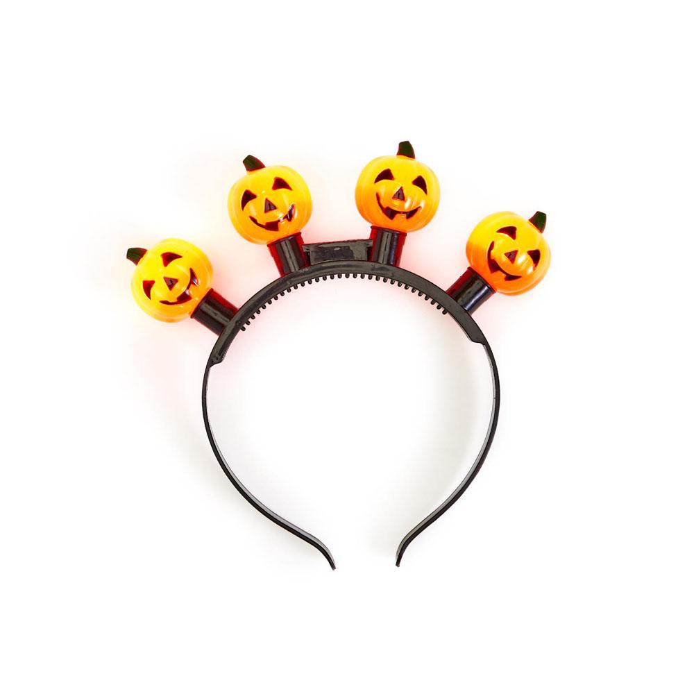  Flashing Headband : Pumpkin Head