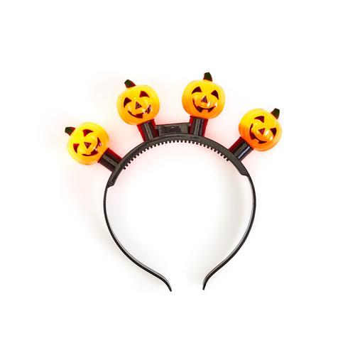 Flashing Headband: Pumpkin Head