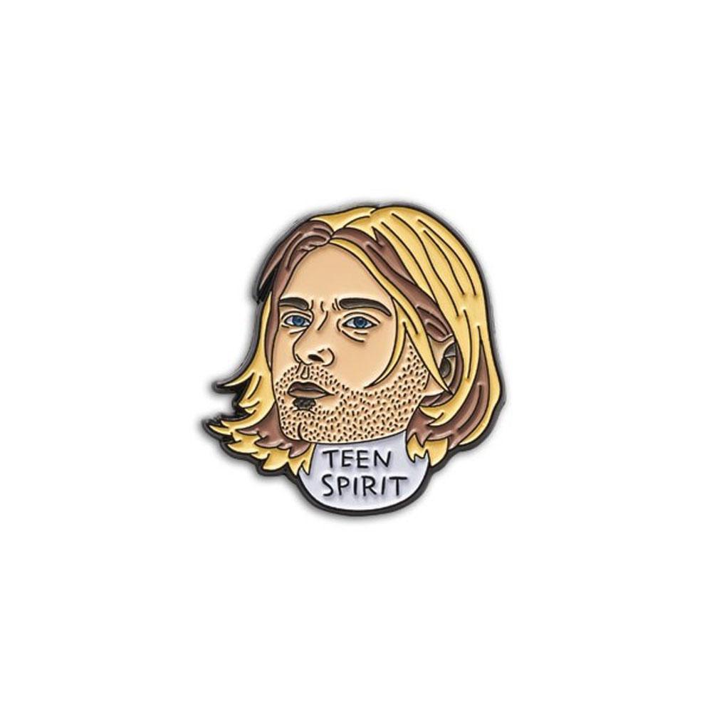  Enamel Pin : Kurt Cobain