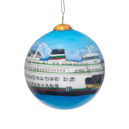 Seattle Ferry Ornament