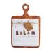  Tea Towel W/Cutting Board : Pine Cones