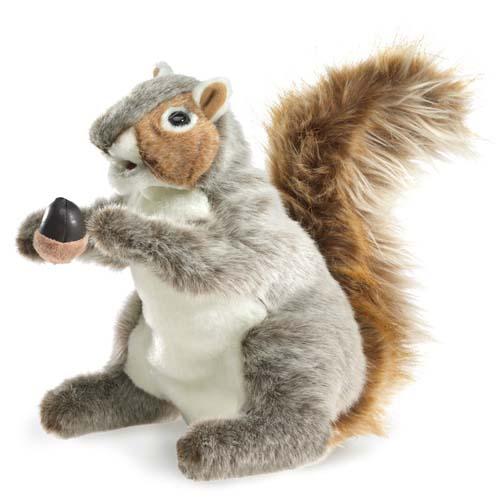 Hand Puppet: Gray Squirrel
