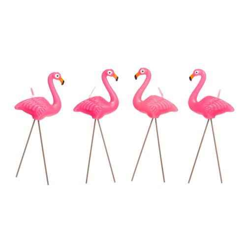 Birthday Candles: Flamingo
