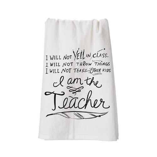 Dish Towel: The Teacher